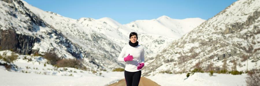 Outdoor winter workout tips